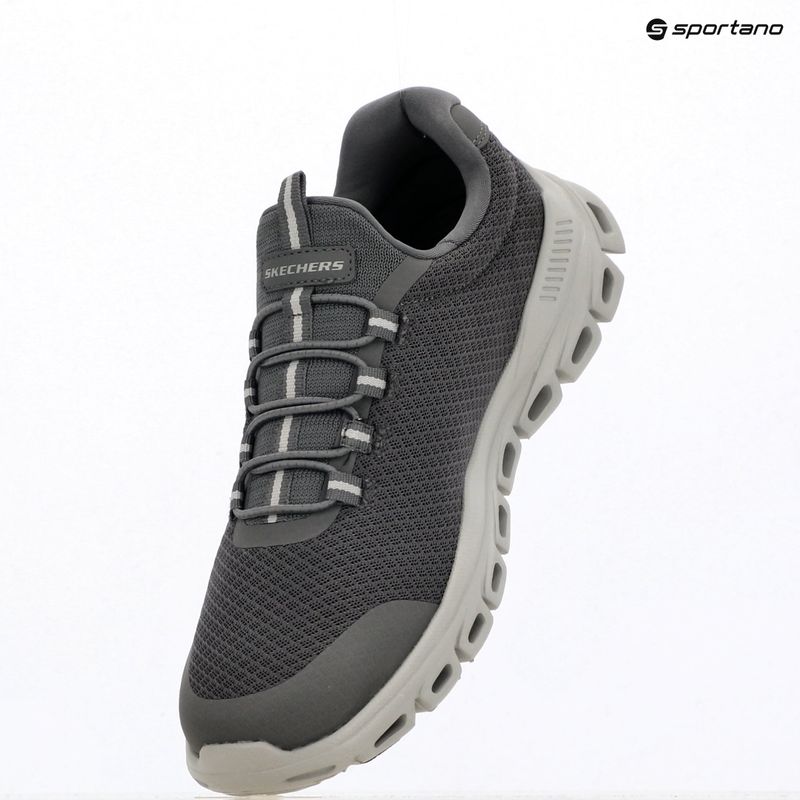 Férfi cipő SKECHERS Glide-Step Sylo gray 10