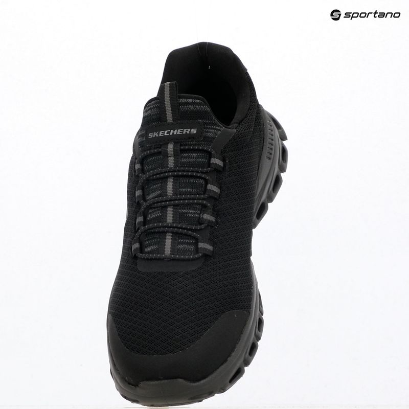 Férfi cipő SKECHERS Glide-Step Sylo black 11