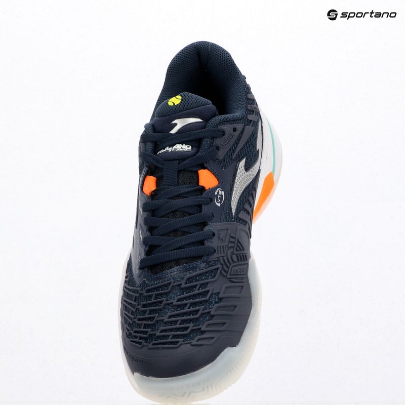 Férfi teniszcipők Joma Roland C navy blue/orange 11