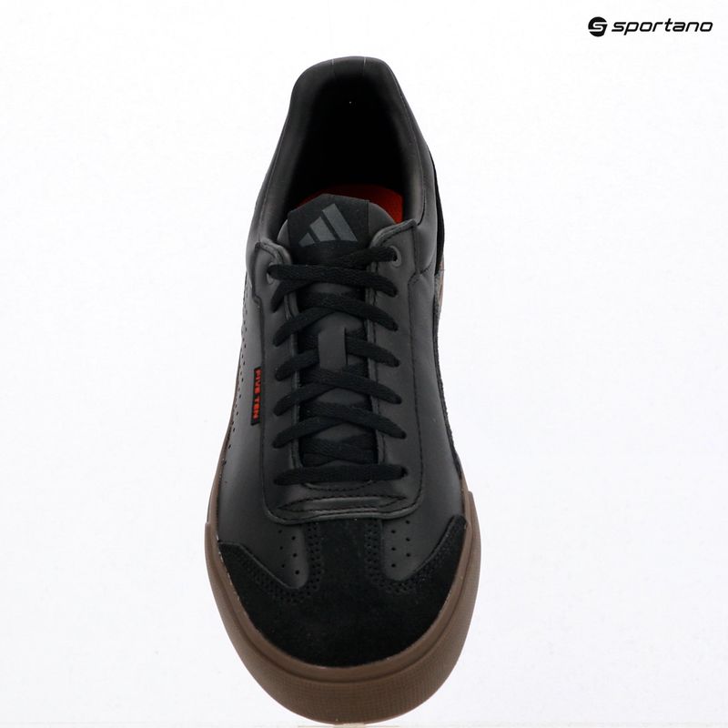 Férfi platform kerékpáros cipő adidas FIVE TEN Sleuth DLX 2 core black/carbon/gum5 9