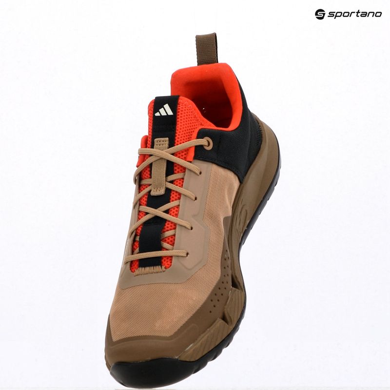 Férfi platform kerékpáros cipő adidas FIVE TEN Trailcross LT cardboard/off white/core black 9