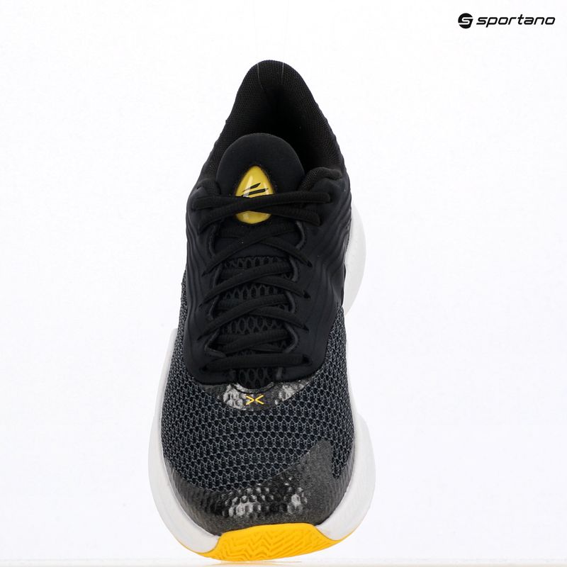 Kosárlabda cipők Under Armour Curry Splash 26 black/taxi/black 9