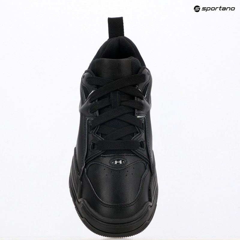 Edzőcipő Under Armour HB-LO black/black/anthracite 9