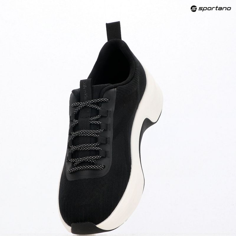 Férfi cipők Calvin Klein HM0HM02158 Chunky Run Lacesock Stripe ck black 9