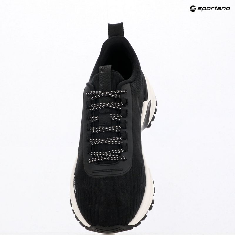 Férfi cipők Calvin Klein HM0HM02151 Hike Runner Laceup Knit ck black 9