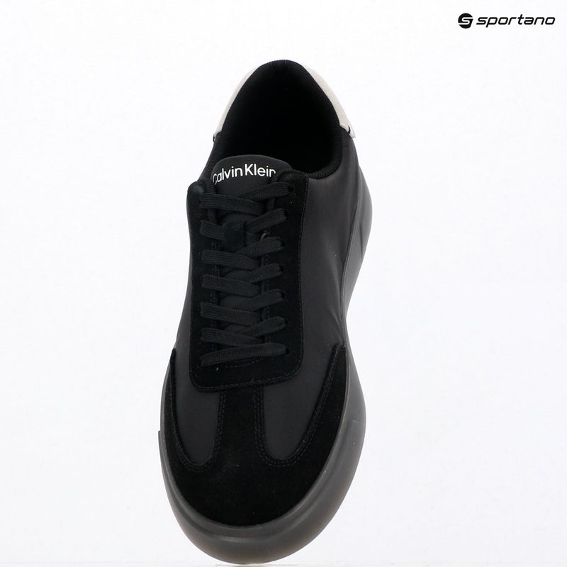 Férfi cipők Calvin Klein HM0HM02126 Low Prof Cupsole Ny-Su black/bright white 9