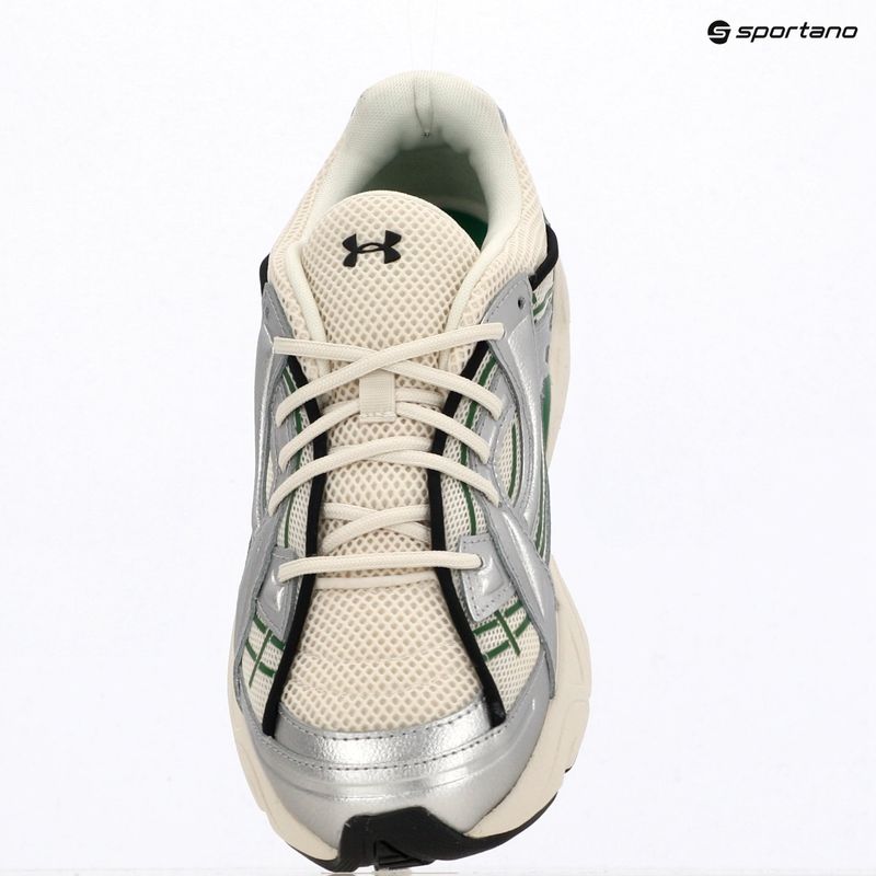 Edzőcipők Under Armour Sola stone/metallic silver/team kelly green 9