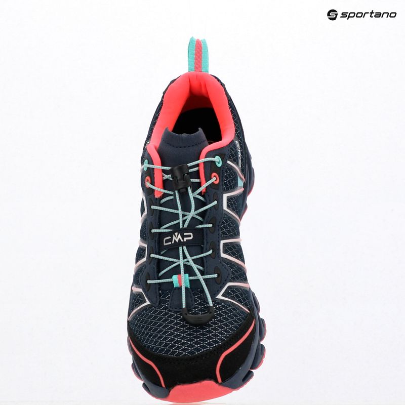 Gyerek túracipő CMP Altak Trail 2.0 navy/pink fluo/a.marina 9