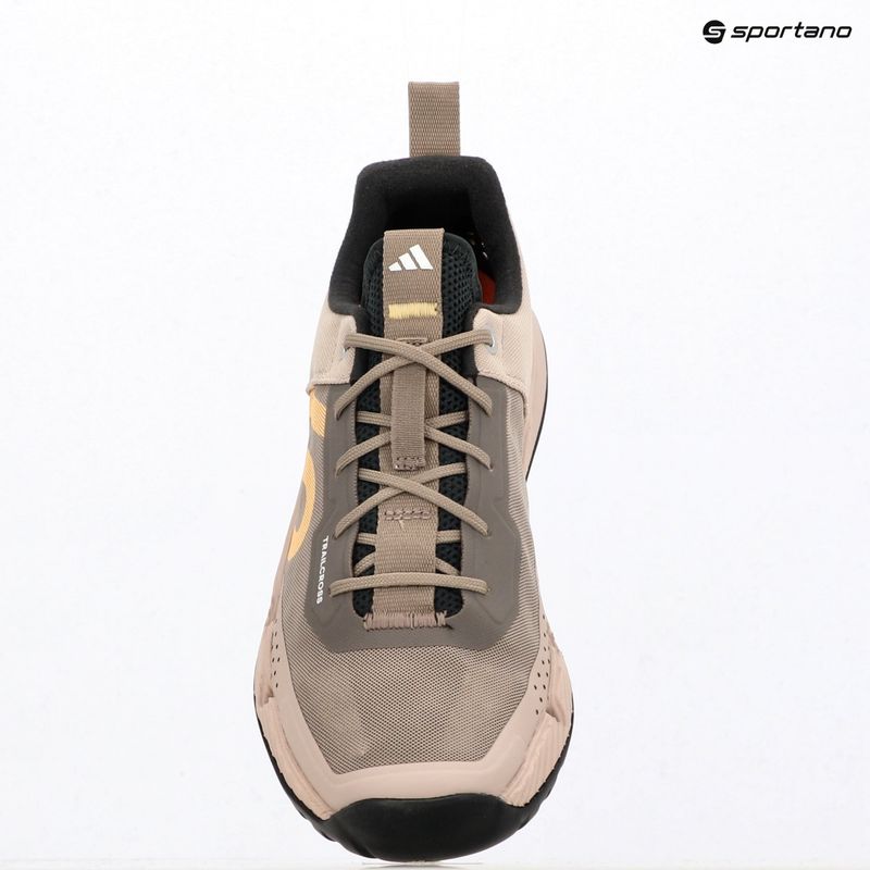 Női platformos kerékpáros cipő adidas FIVE TEN Trailcross LT wonder taupe/ice tangerine/carbon 9