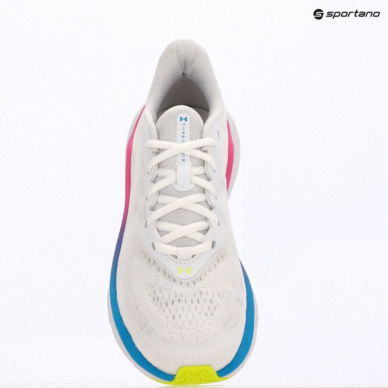Női futócipő Under Armour Turbulance 3 white/black/royal 9