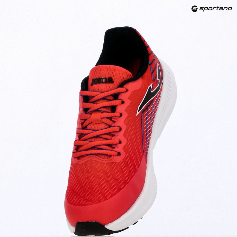 Gyerek futócipő Joma Super Cross JR red 9