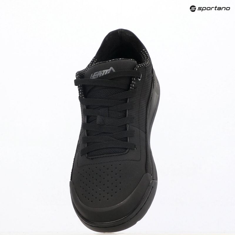 Férfi Leatt 2.0 Flat stealth platform kerékpáros cipő 8