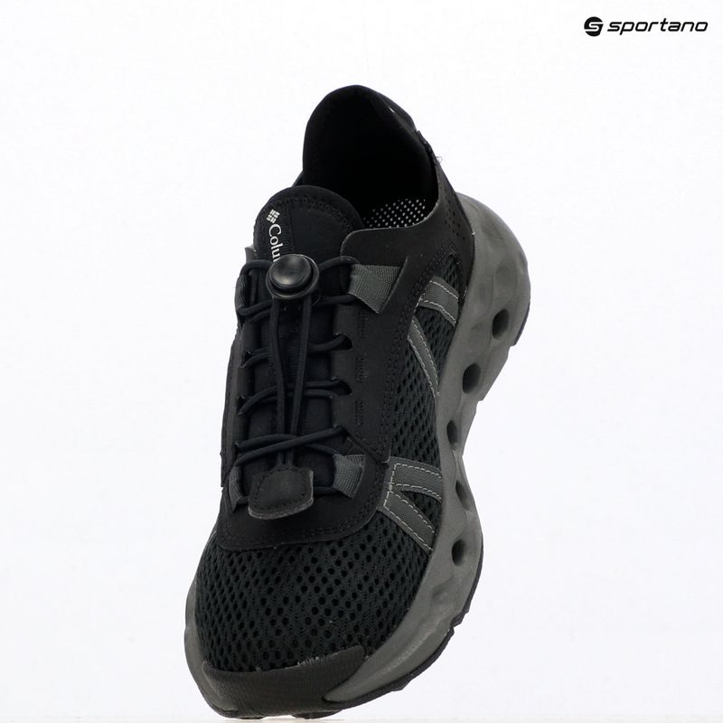Gyerekcipők Columbia Youth Drainmaker XTR black/pure silver 12