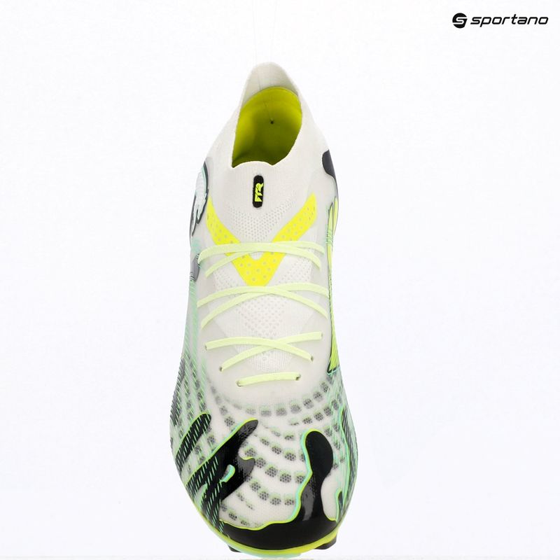 Futballcipő PUMA Future 9 Pro Ctivity Fg/Ag yellow alert/mint jelly/puma white/puma black 16