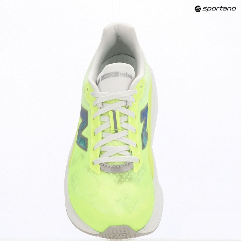 Női futócipő New Balance FuelCell Rebel V5 afterglow/deep end 11