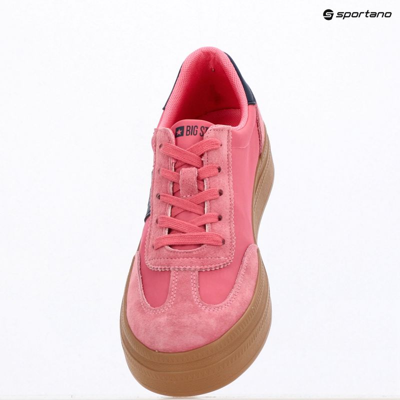Női cipők BIG STAR TT274164 pink 13