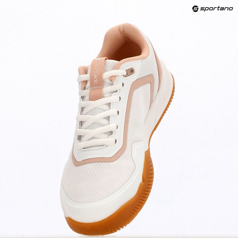 Női teniszcipő Wilson Courtglide white/cameo rose/gum 11