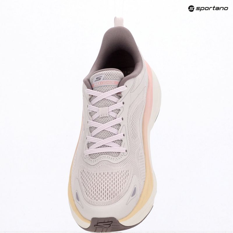 Női futócipő SKECHERS Max Run Pacewave purple 11