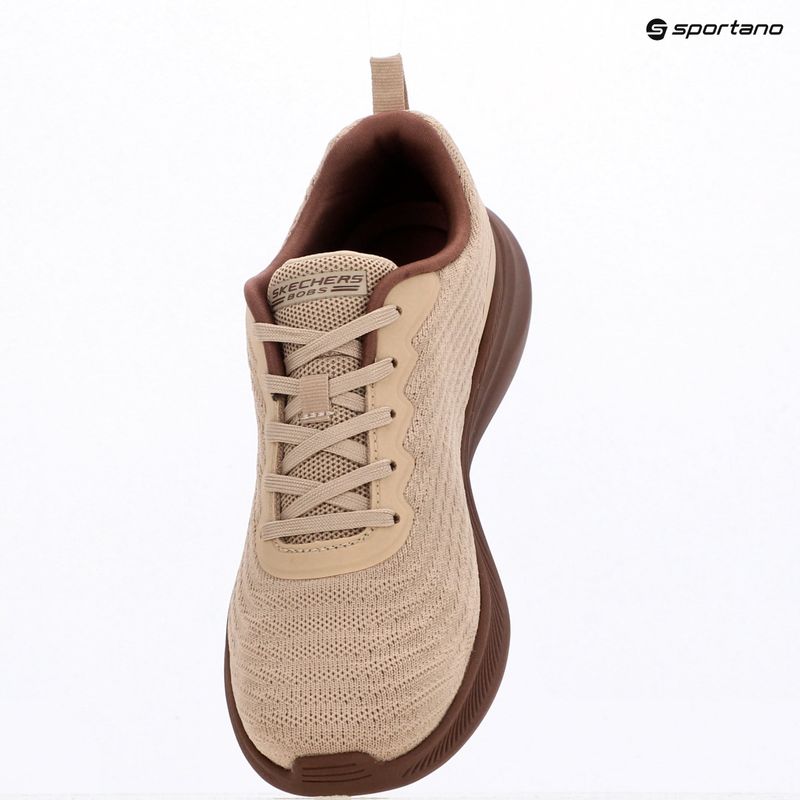 Női cipő SKECHERS Bobs Moda Flex Mellow Dawn beige 11
