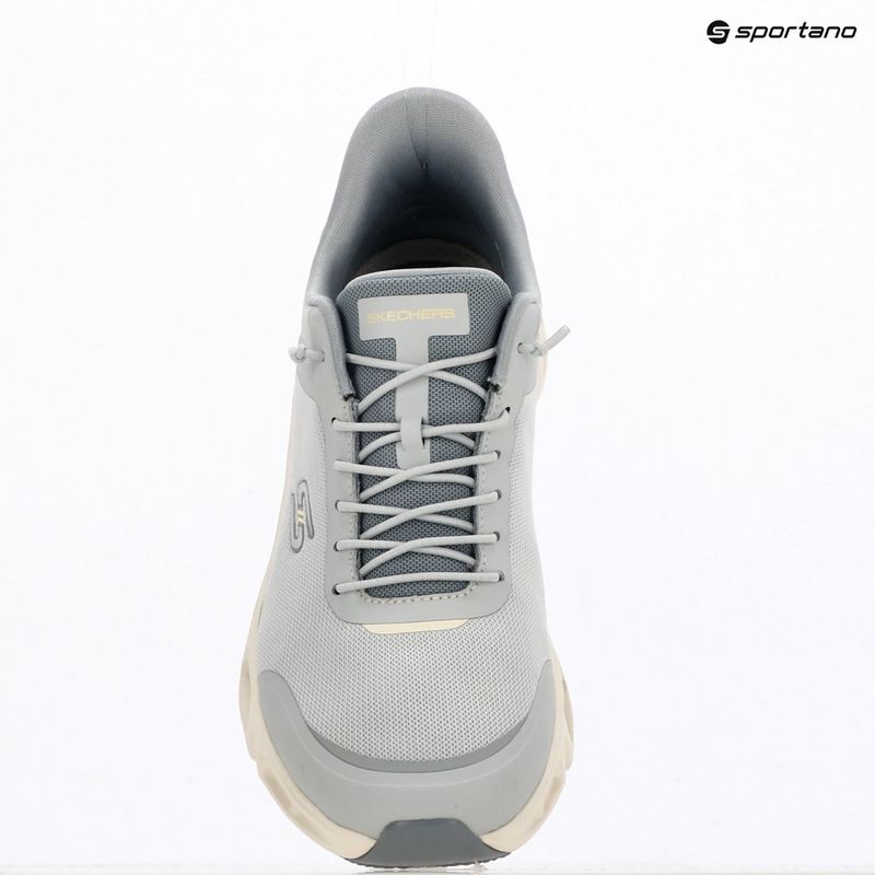 Női cipő SKECHERS Glide-Step Gratify Everyday Bliss gray 11