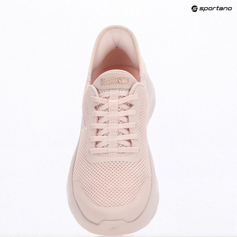 Női cipő SKECHERS Go Walk Flex Grand Entry pink 11