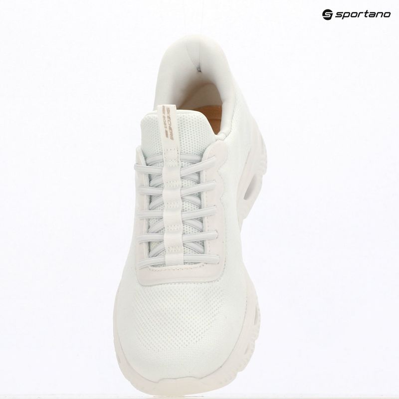 Női cipő SKECHERS Bobs Arc Waves white 11