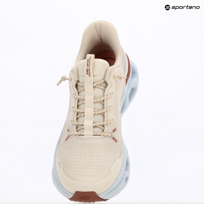Női cipő SKECHERS Glide Step Altus Fast Lane beige 11