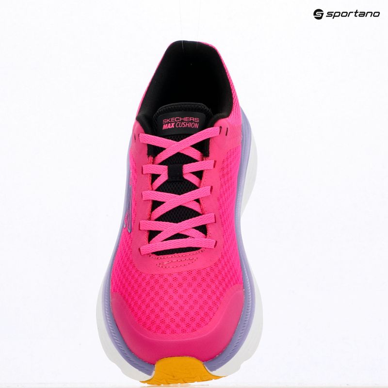 Női futócipő SKECHERS Max Cushioning Endeavour Canova red 11
