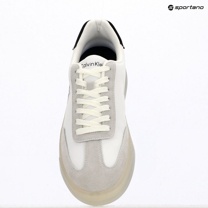 Férfi cipők Calvin Klein HM0HM02126 Low Prof Cupsole Ny-Su bright white/black 9