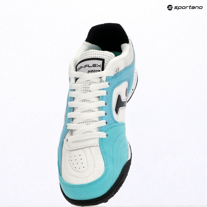 Férfi futballcipő Joma Top Flex 2642 TF fluor turquoise/white 9