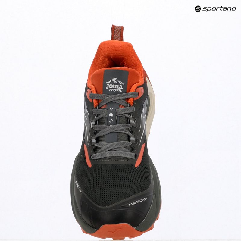 Férfi futócipő Joma Sierra black/orange 9