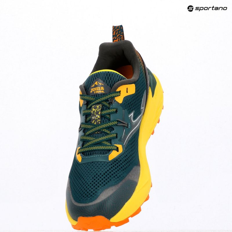 Férfi futócipő Joma Tundra green 9