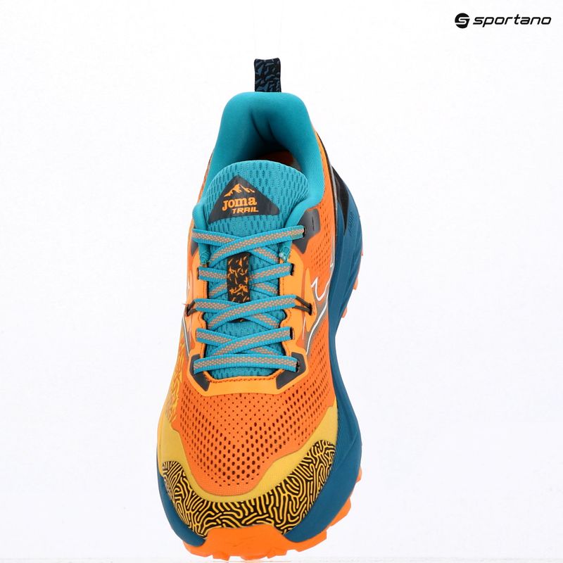 Férfi futócipő Joma Tundra orange/blue 9