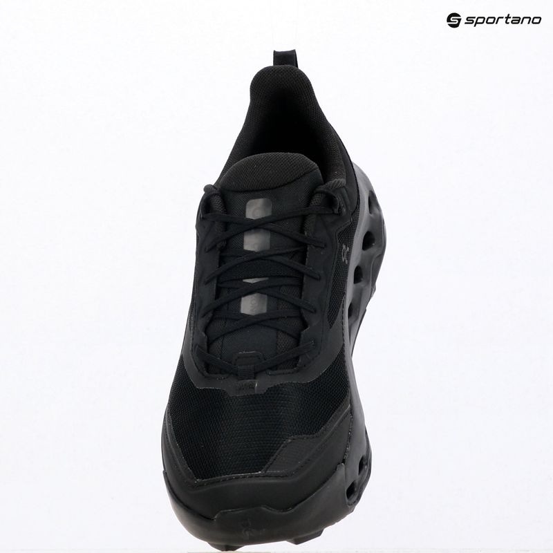 Férfi túracipő On Running Cloudhorizon 2 Waterproof black/black 9
