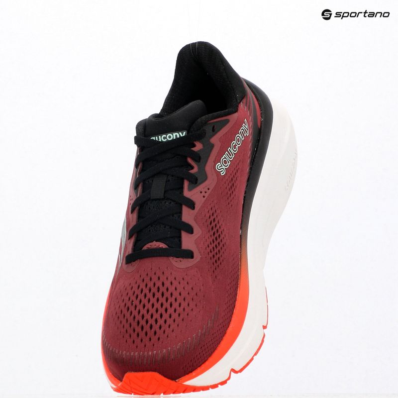 Férfi futócipő Saucony Guide 19 crimson/fire 9
