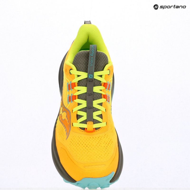 Férfi futócipők Saucony Xodus Ultra 4 kodiak/wine 9