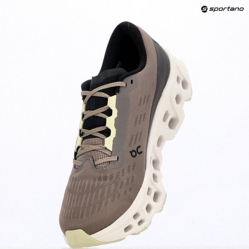 Női futócipő On Cloudmonster 3 cinder/ivory 9