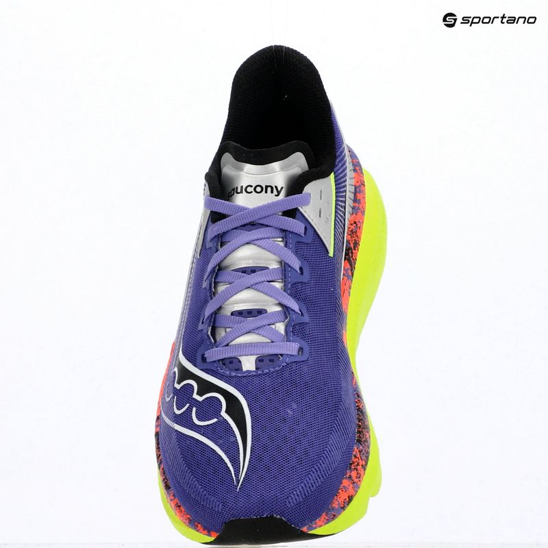Férfi futócipők Saucony Endorphin Azura Opulence/Citron 9