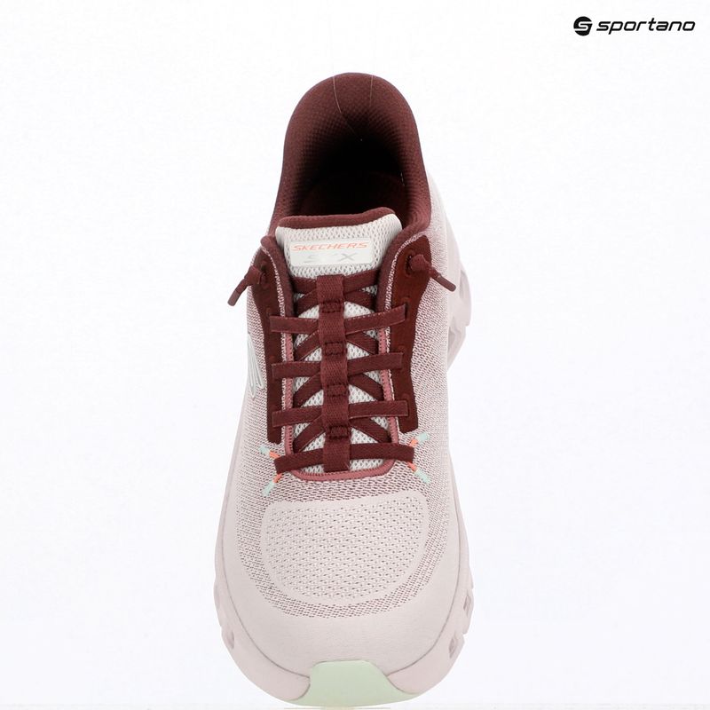 Női cipő SKECHERS Arch Fit Glide-Step Pro purple 11