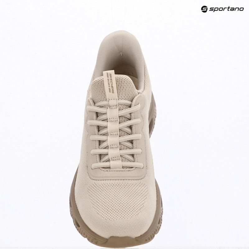 Női cipő SKECHERS Bobs Arc Waves beige 11