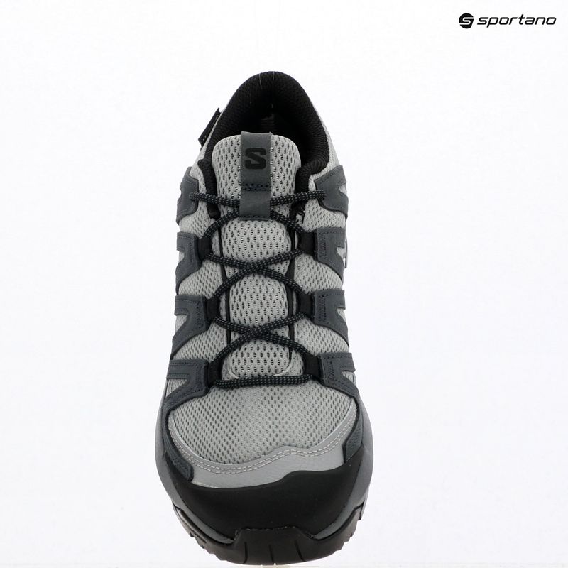 Női túrabakancs Salomon X-Adventure Recon Waterproof mnment/turbu 11