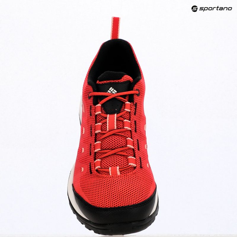Női túracipő Columbia Vapor Vent poppy red/blush rose 10