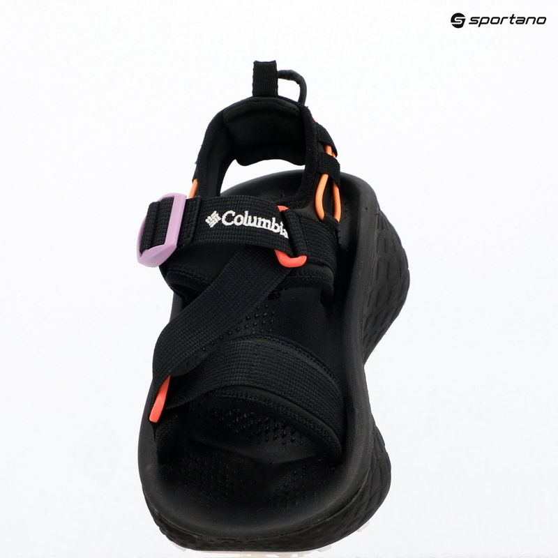 Női szandálok Columbia Konos Elevate black/hydrangea 10