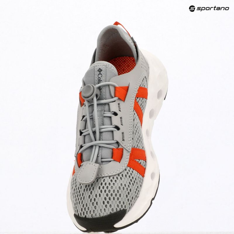 Gyerekcipők Columbia Youth Drainmaker XTR steam/tangy orange 9