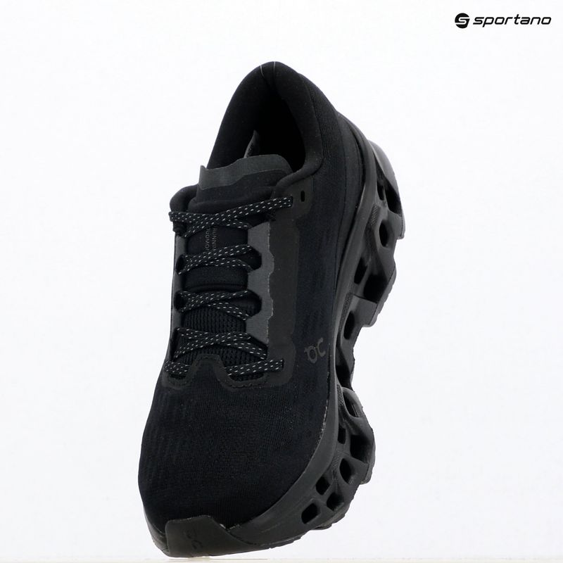 Női futócipő On Cloudmonster 3 black/black 9