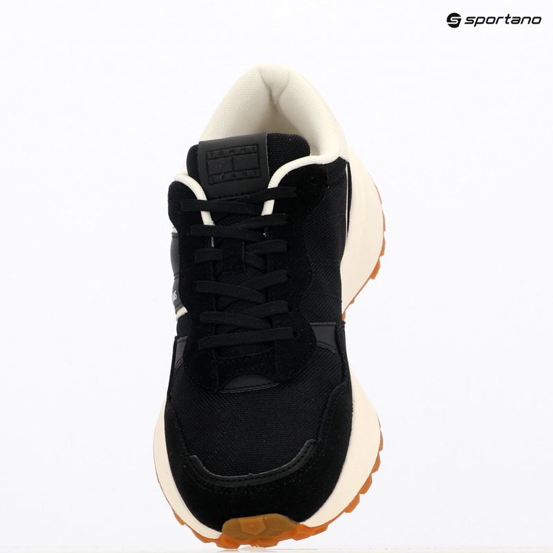 Tommy Jeans Sporty Runner női cipő fekete 9