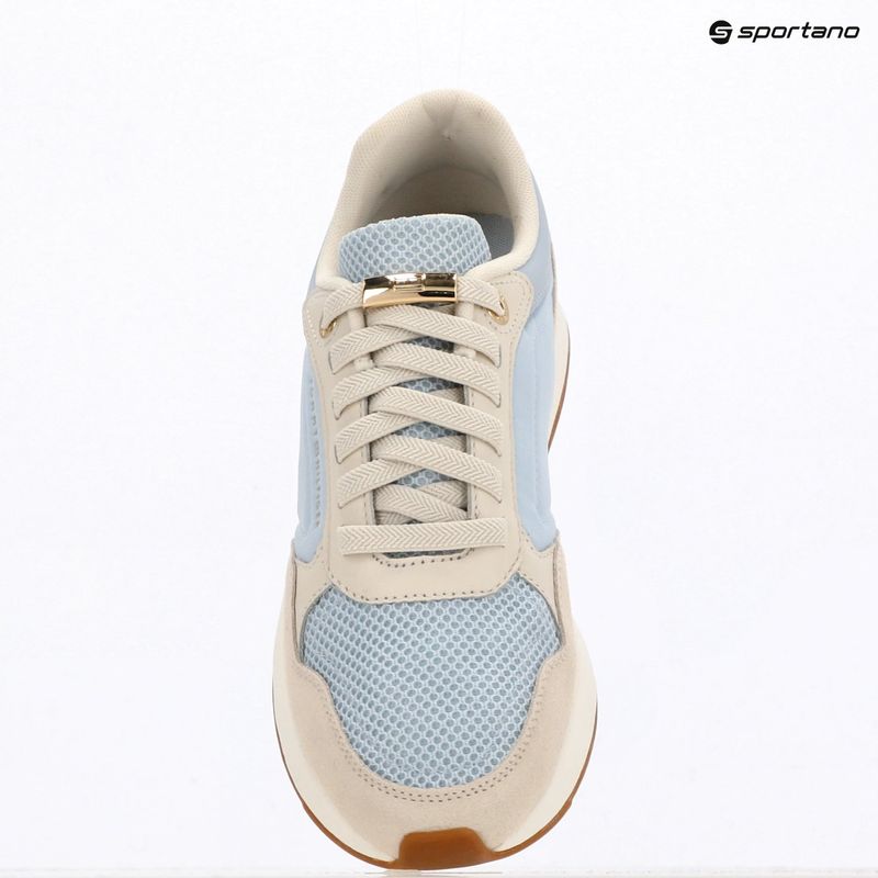 Női cipő Tommy Hilfiger Chic Eva Runner Mesh breezy blue/soft cream 9