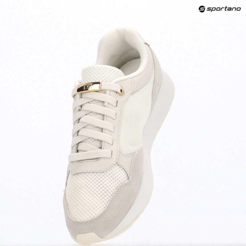 Női cipő Tommy Hilfiger Chic Eva Runner Mesh white 7
