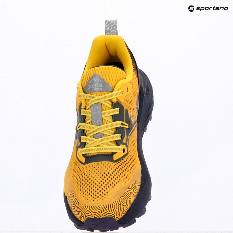 Női futócipő Joma Tundra Lady yellow purple 9