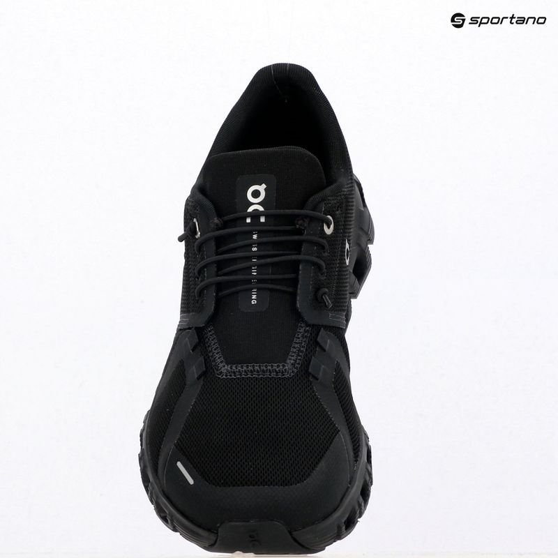 Női cipő On Cloud 6 Wide black/black 9